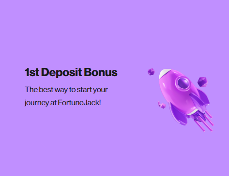 First Deposit Bonus