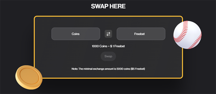 Freesport bonus swap