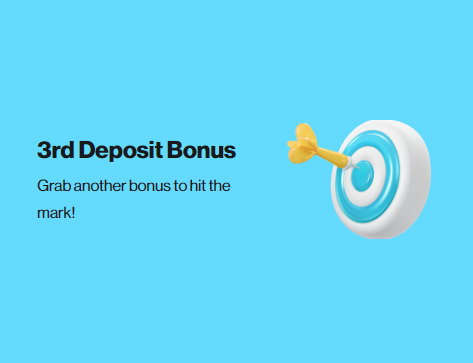 Third Deposit Bonus