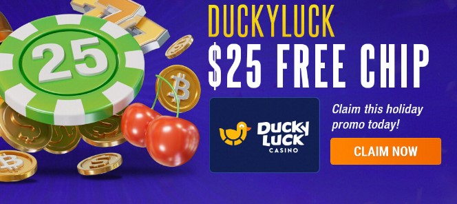 Ducky Luck No Deposit Bonus