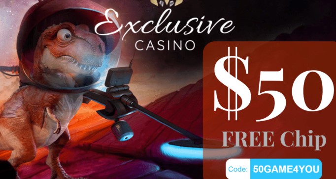 Exclusive Casino No Deposit Bonus