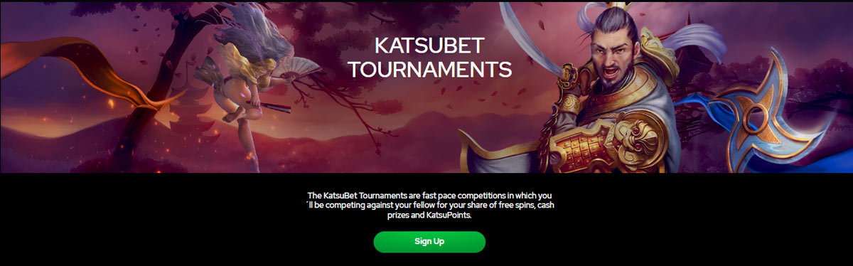 Katsubet Tournaments