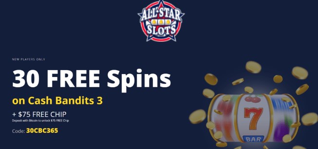 All Star Slots No Deposit Bonus