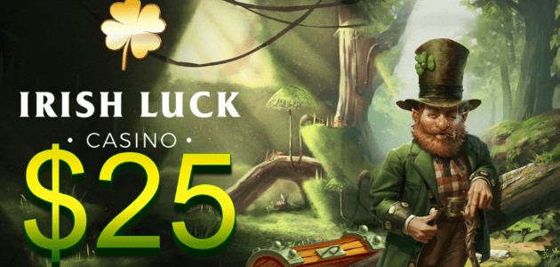 Irish Luck Casino No Deposit Bonus