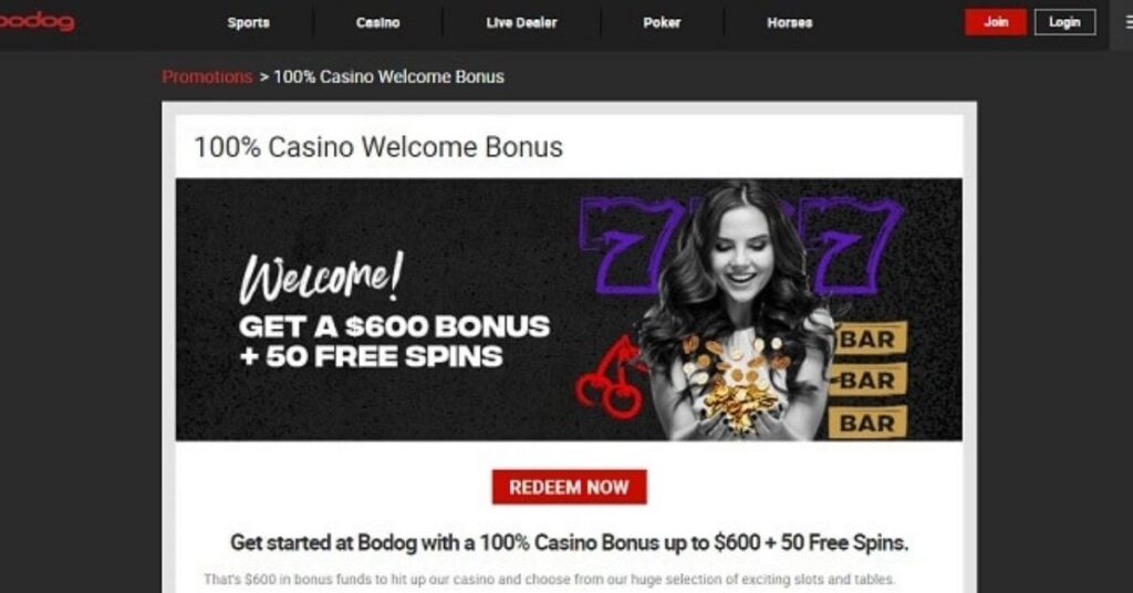 Bodog Bonuses